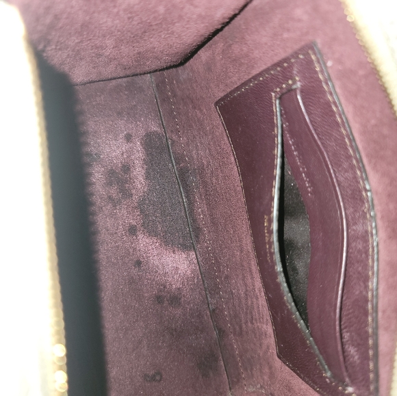 Mulberry micro zipped bayswater in grey - Picture 6 of 12